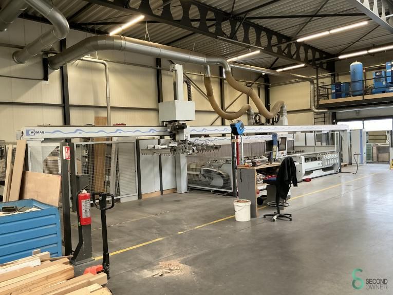CNC Bewerkingscentra Homag Profi BOF 722/58/16/KC 2008