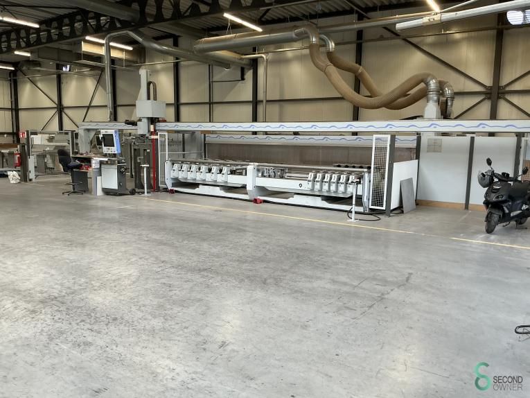 CNC Bewerkingscentra Homag Profi BOF 722/58/16/KC 2008