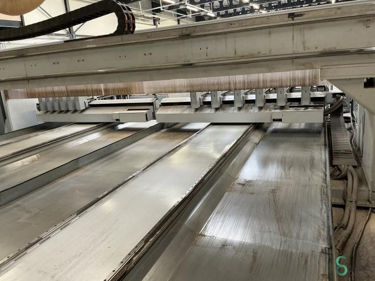 CNC Bewerkingscentra Homag Profi BOF 722/58/16/KC 2008