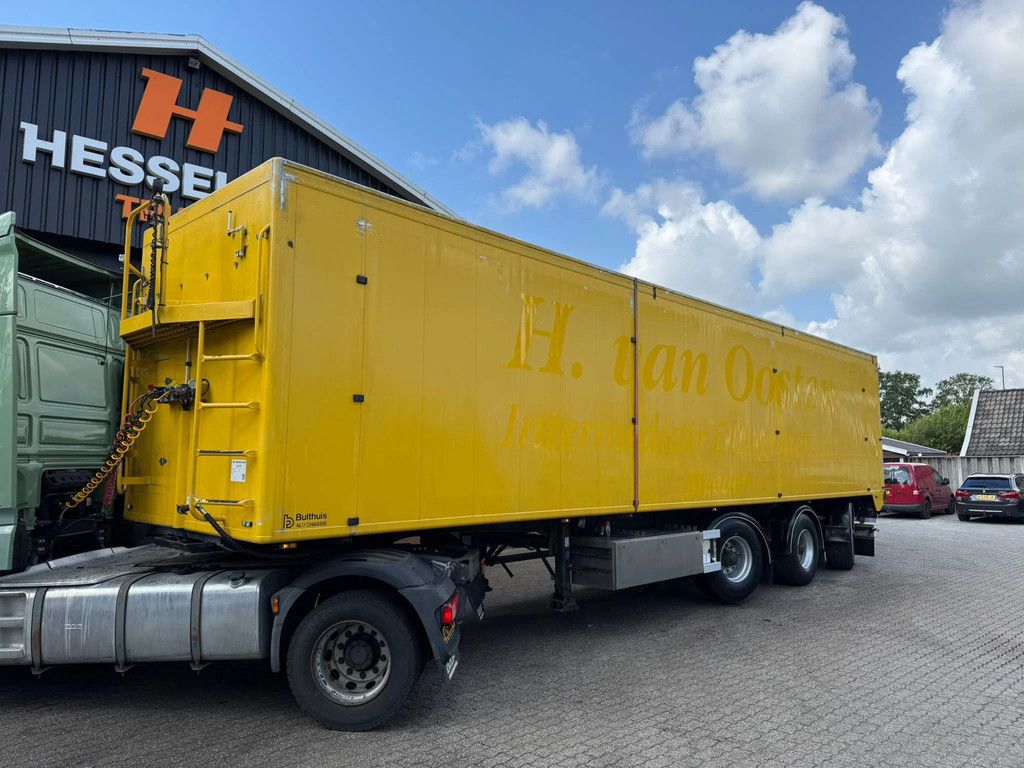 Bulthuis TDWA 02 70m3 2X Stuuras! Cargo floor 5 jaar oud Centrale smering