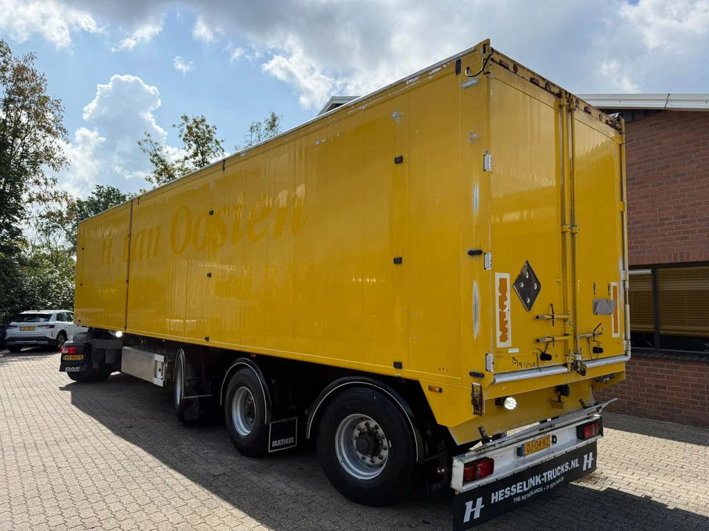 Bulthuis TDWA 02 70m3 2X Stuuras! Cargo floor 5 jaar oud Centrale smering