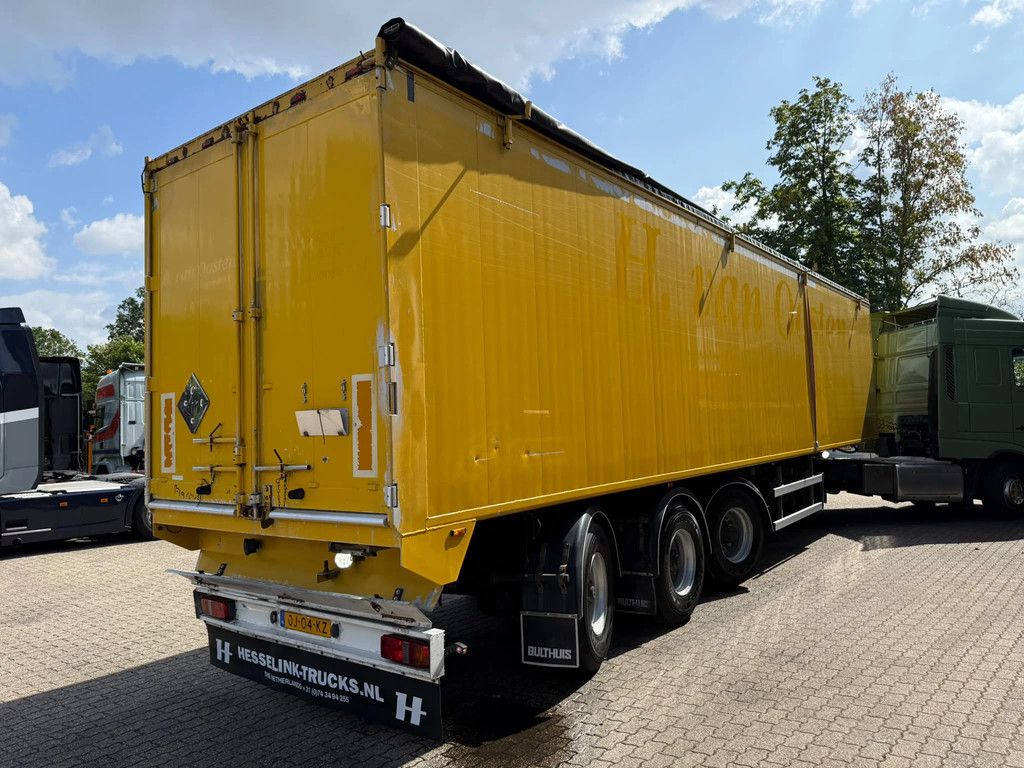 Bulthuis TDWA 02 70m3 2X Stuuras! Cargo floor 5 jaar oud Centrale smering