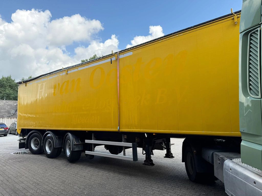 Bulthuis TDWA 02 70m3 2X Stuuras! Cargo floor 5 jaar oud Centrale smering