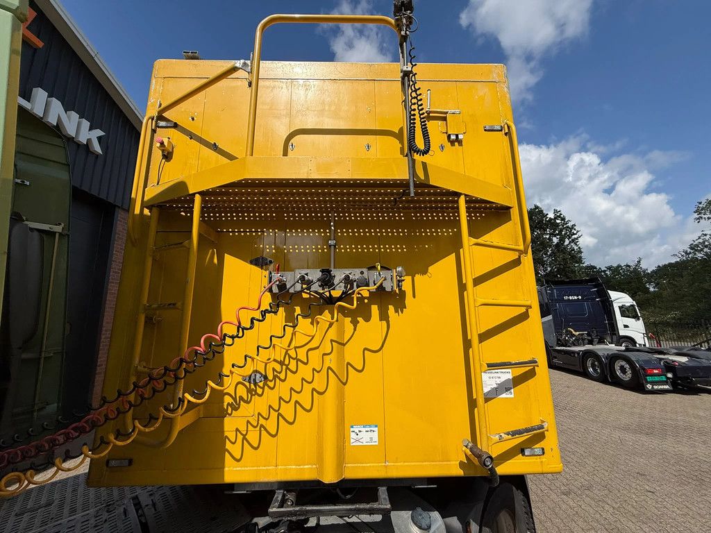 Bulthuis TDWA 02 70m3 2X Stuuras! Cargo floor 5 jaar oud Centrale smering
