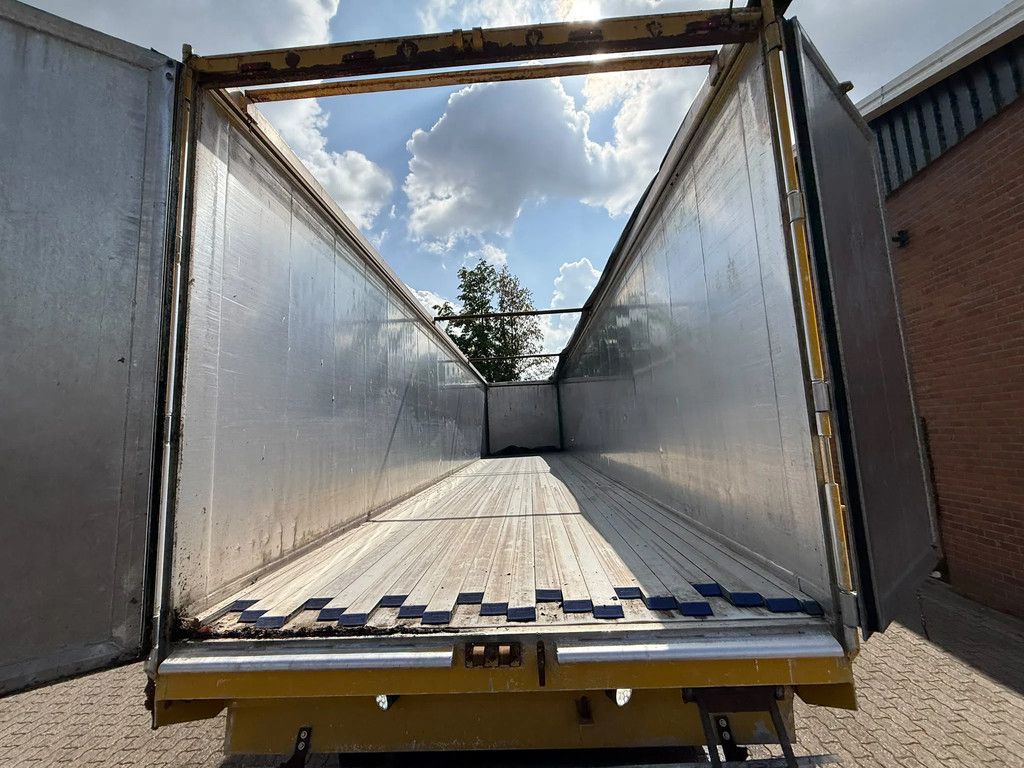 Bulthuis TDWA 02 70m3 2X Stuuras! Cargo floor 5 jaar oud Centrale smering