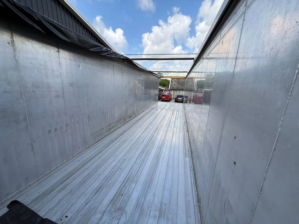 Bulthuis TDWA 02 70m3 2X Stuuras! Cargo floor 5 jaar oud Centrale smering