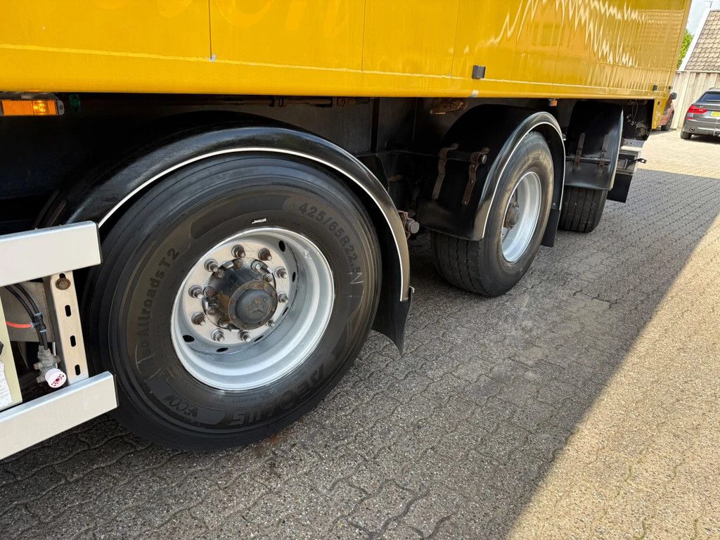 Bulthuis TDWA 02 70m3 2X Stuuras! Cargo floor 5 jaar oud Centrale smering