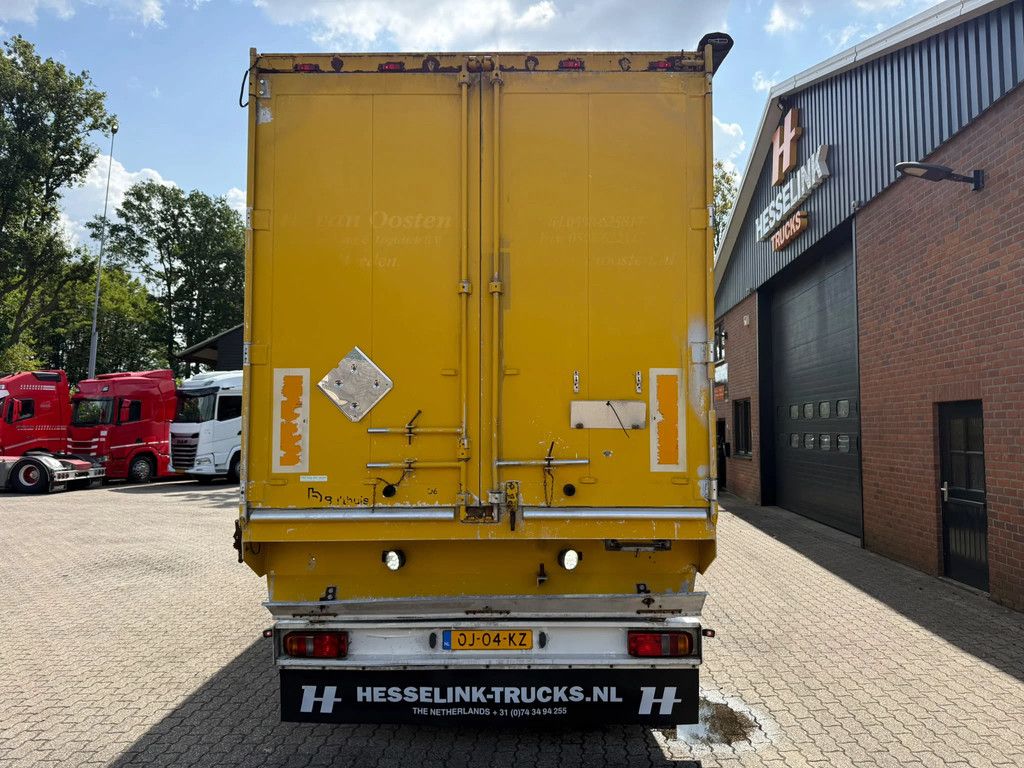 Bulthuis TDWA 02 70m3 2X Stuuras! Cargo floor 5 jaar oud Centrale smering