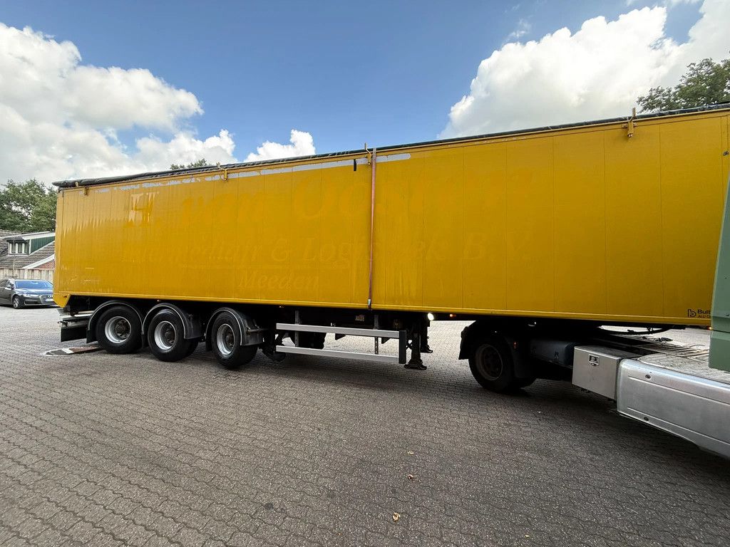 Bulthuis TDWA 02 70m3 2X Stuuras! Cargo floor 5 jaar oud Centrale smering