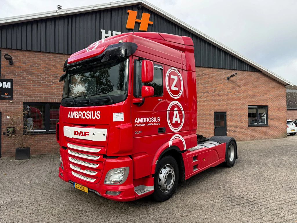 DAF XF 450 4X2 Space Cab Standairco Smarttacho 2 NL Truck APK/TUV 03-2027