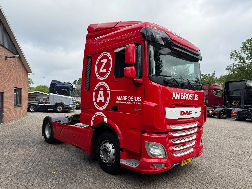 DAF XF 450 4X2 Space Cab Standairco Smarttacho 2 NL Truck APK/TUV 03-2027