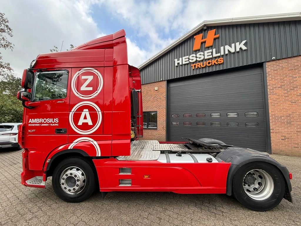 DAF XF 450 4X2 Space Cab Standairco Smarttacho 2 NL Truck APK/TUV 03-2027