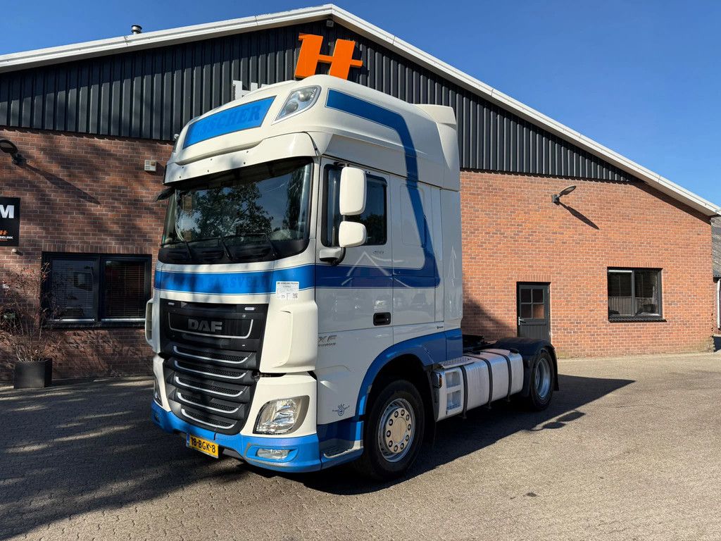 DAF XF 460 SSC Super Space Standairco 2 Tanks ACC NL Truck