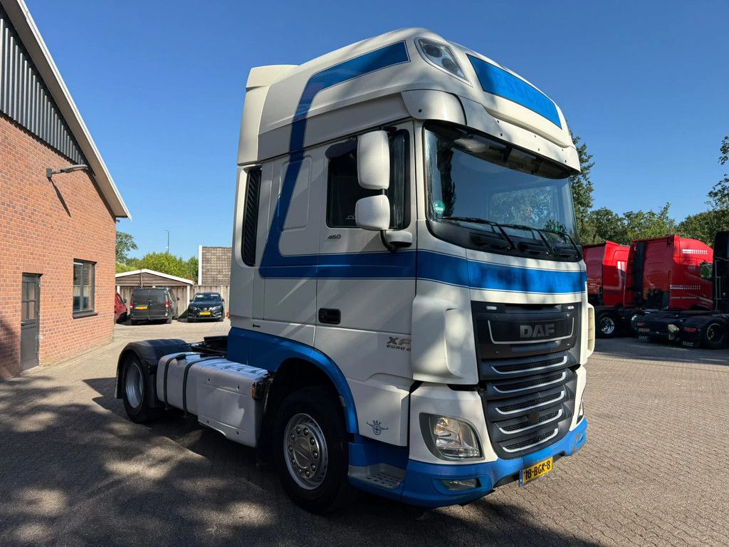 DAF XF 460 SSC Super Space Standairco 2 Tanks ACC NL Truck