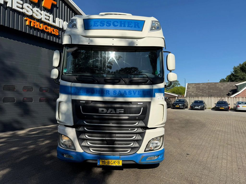 DAF XF 460 SSC Super Space Standairco 2 Tanks ACC NL Truck
