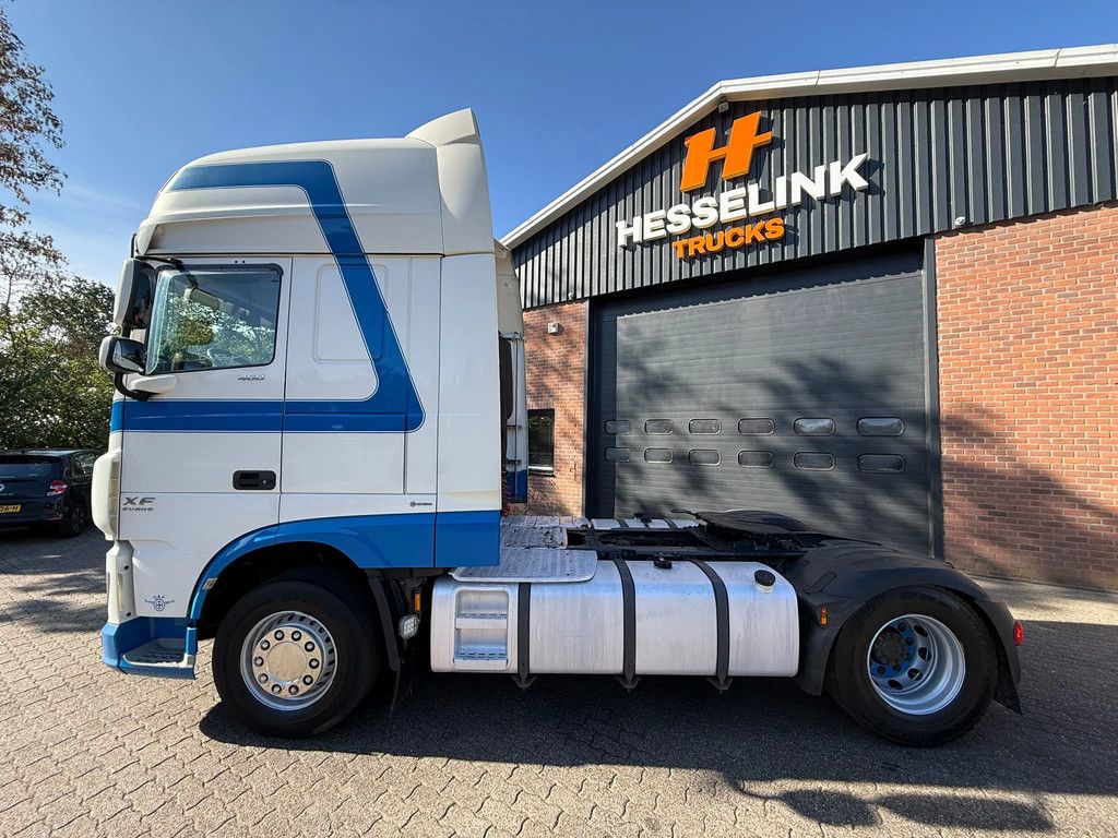 DAF XF 460 SSC Super Space Standairco 2 Tanks ACC NL Truck