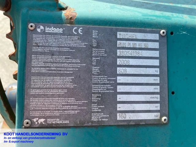 Tuchel Plus P1 180 HG 560