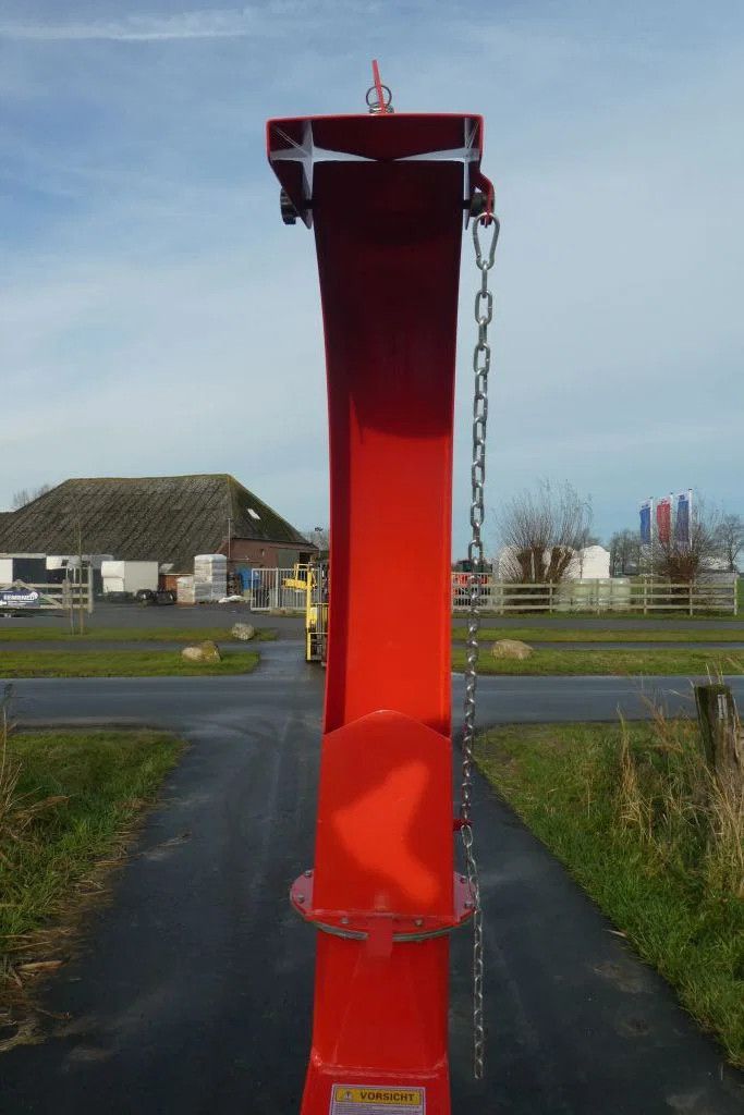 Houtversnipperaar Type HV157