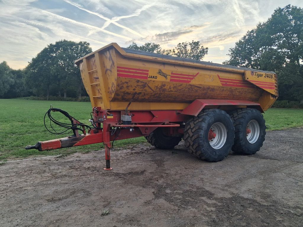 Jako TIGER 240S Tiger 240S kipper dumper