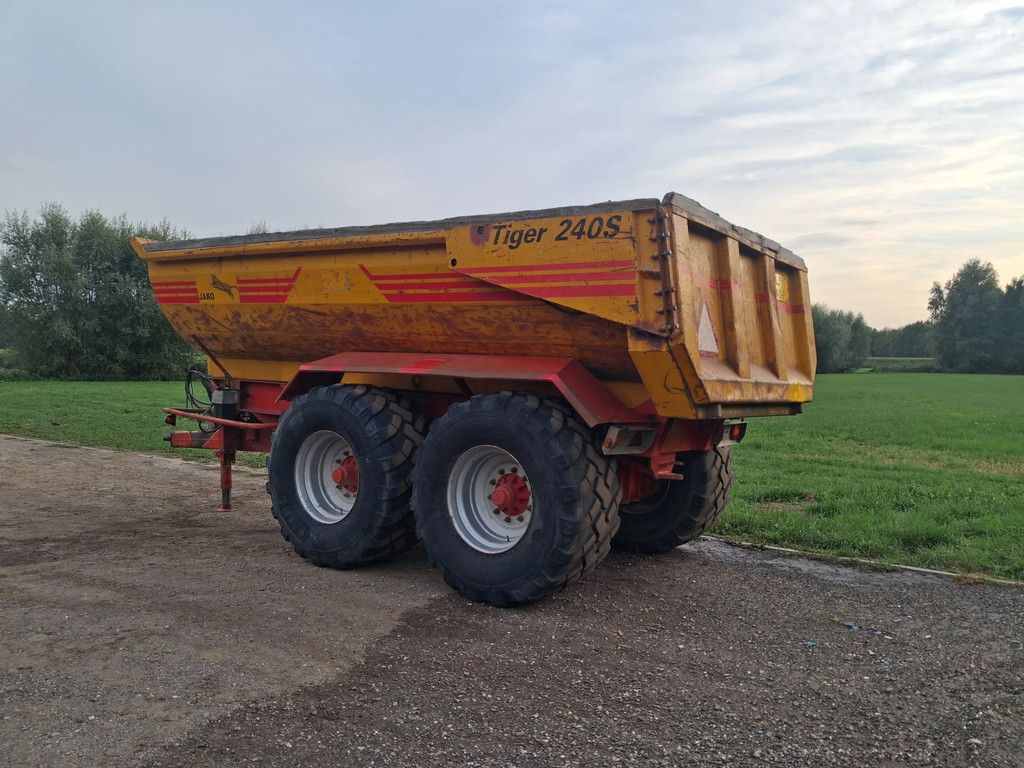 Jako TIGER 240S Tiger 240S kipper dumper