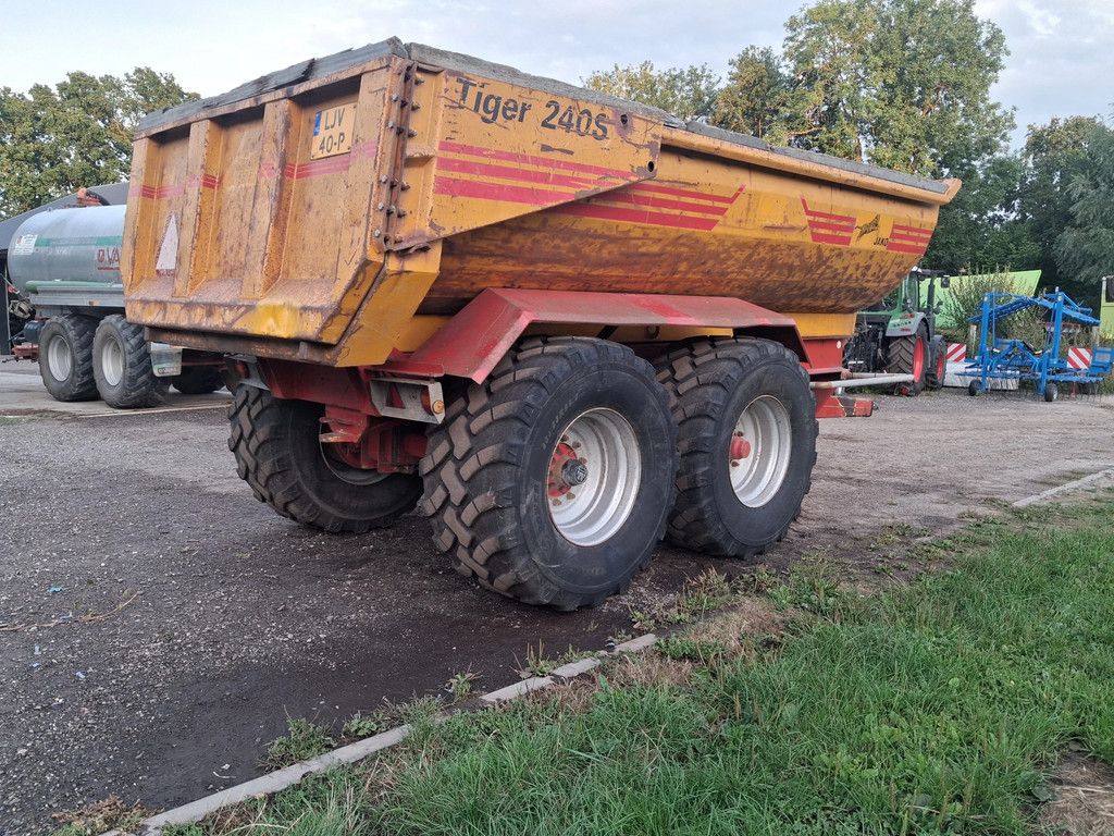 Jako TIGER 240S Tiger 240S kipper dumper