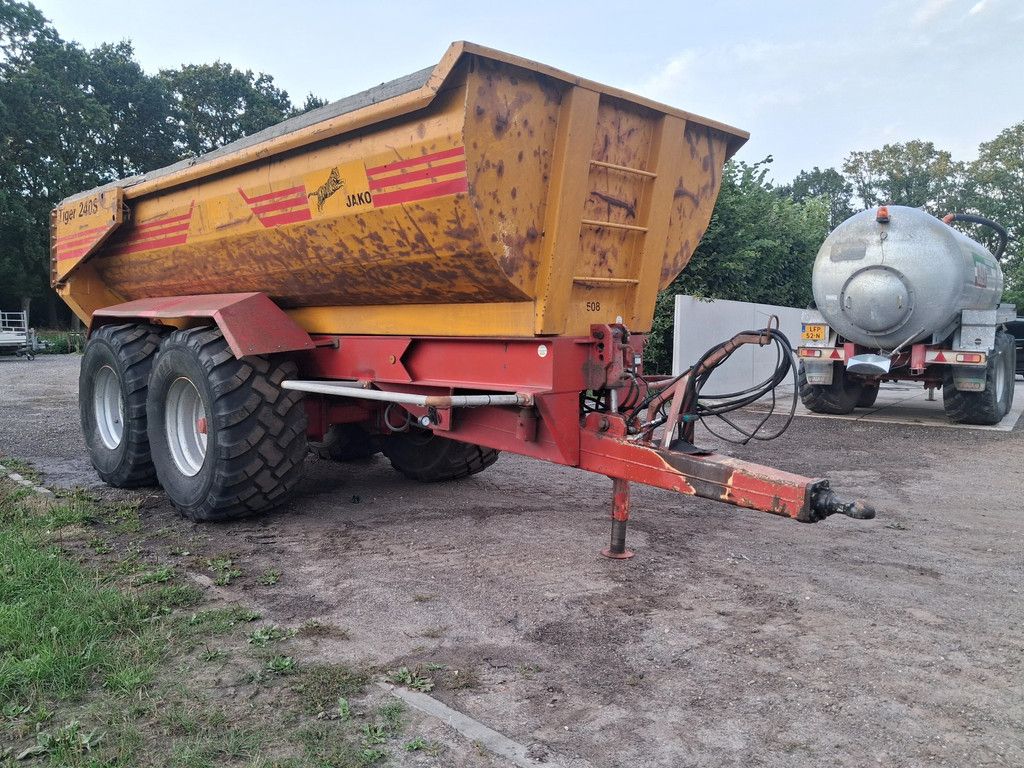 Jako TIGER 240S Tiger 240S kipper dumper