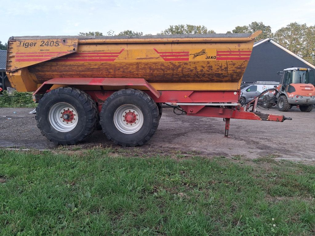 Jako TIGER 240S Tiger 240S kipper dumper