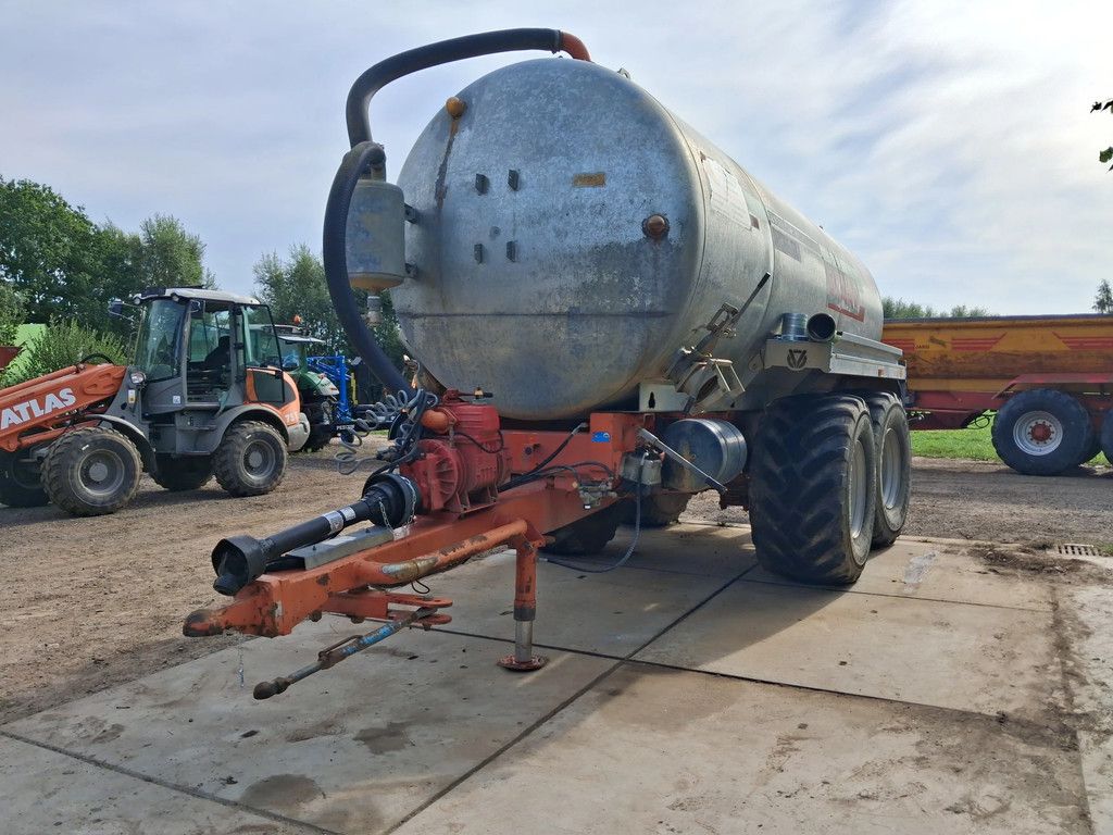 Vaia ONBEKEND MB16000L mest/watertank Gedwongen gestuurd