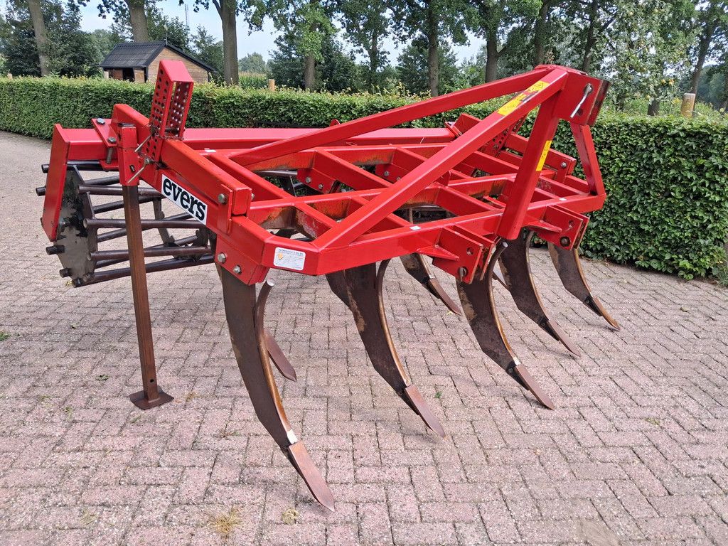 Hekamp Evers Haflinger cultivator 3m