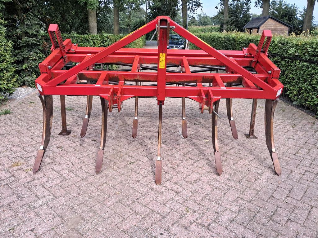 Hekamp Evers Haflinger cultivator 3m