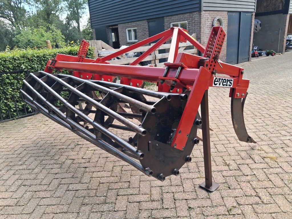 Hekamp Evers Haflinger cultivator 3m