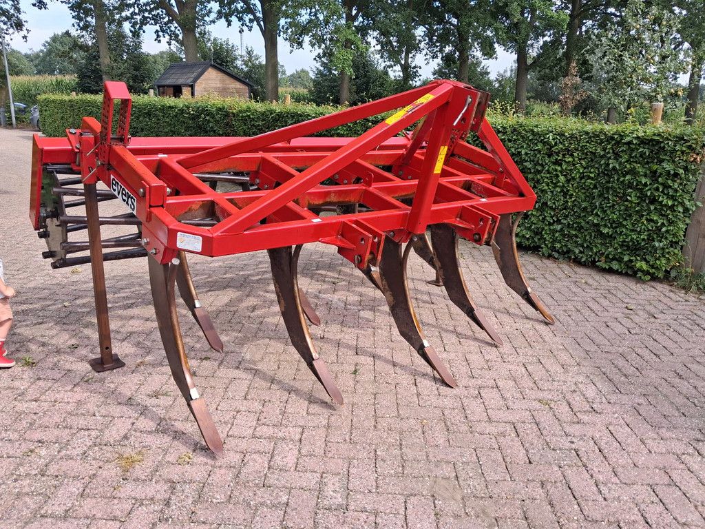 Hekamp Evers Haflinger cultivator 3m