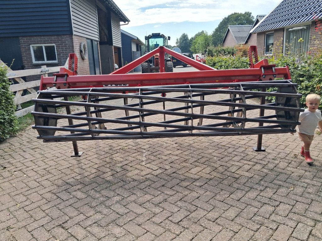 Hekamp Evers Haflinger cultivator 3m