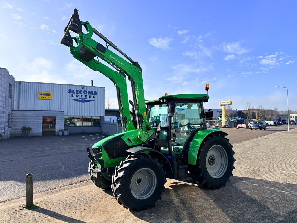 Deutz-Fahr 5095 + Stoll Profi-line