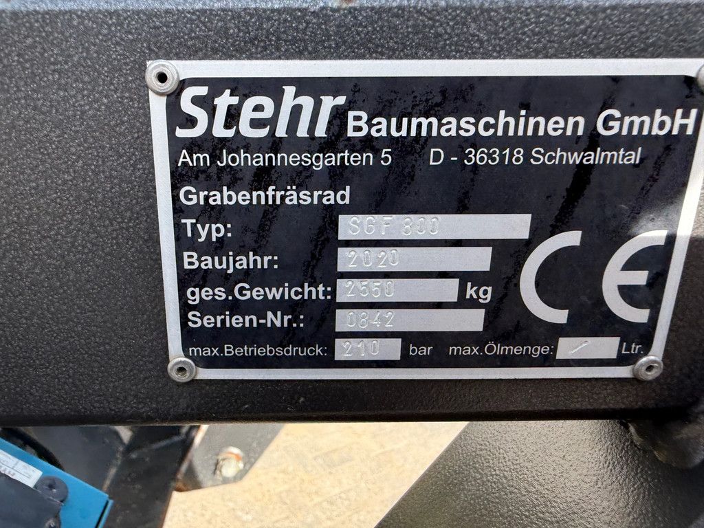 Stehr SGF800 Stehr SGF800