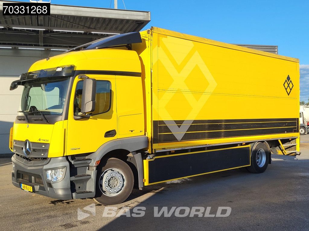 Mercedes Actros 1924 4X2 19tons NL Truck APK Automatic Euro 6
