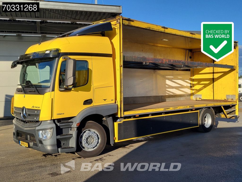 Mercedes Actros 1924 4X2 19tons NL Truck APK Automatic Euro 6