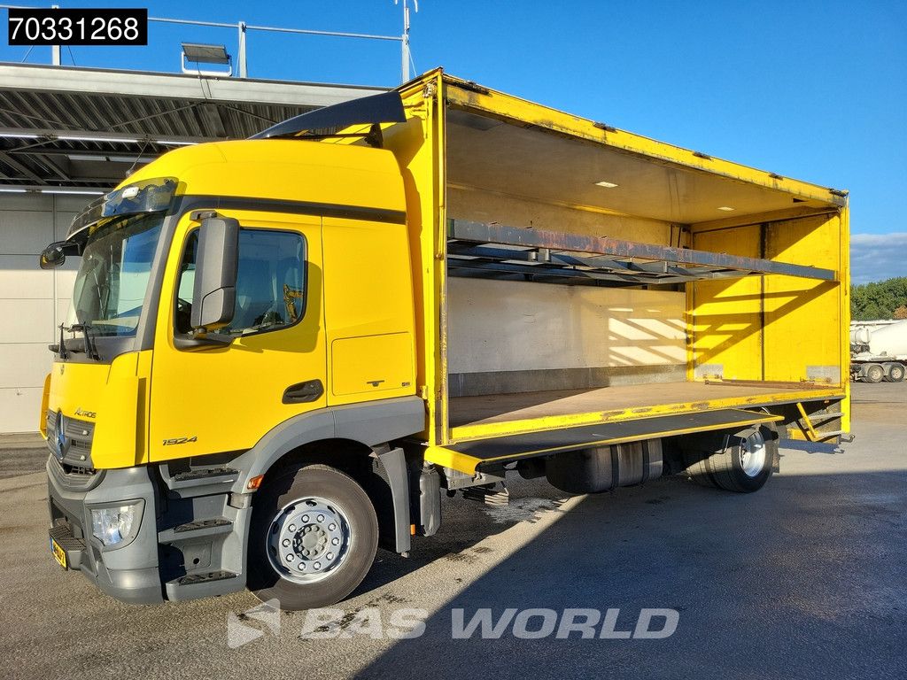 Mercedes Actros 1924 4X2 19tons NL Truck APK Automatic Euro 6