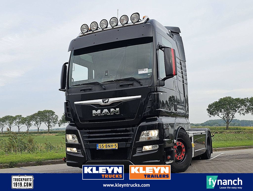 M.A.N. 18.500 TGX intarder full air