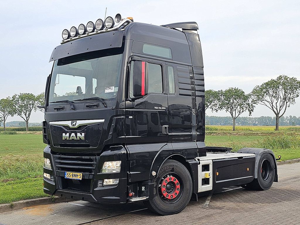 M.A.N. 18.500 TGX intarder full air
