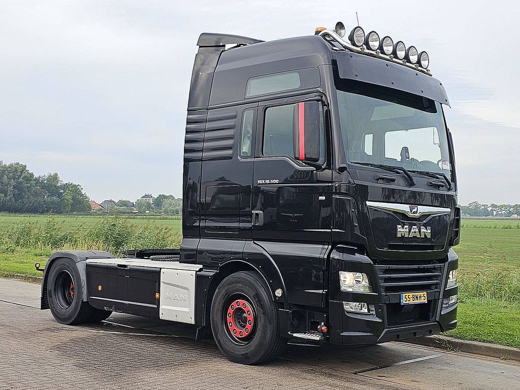 M.A.N. 18.500 TGX intarder full air