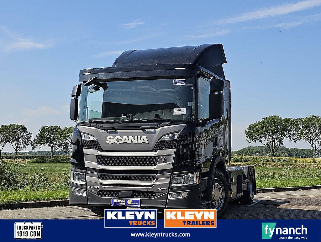SCANIA P360 hybrid cp17l