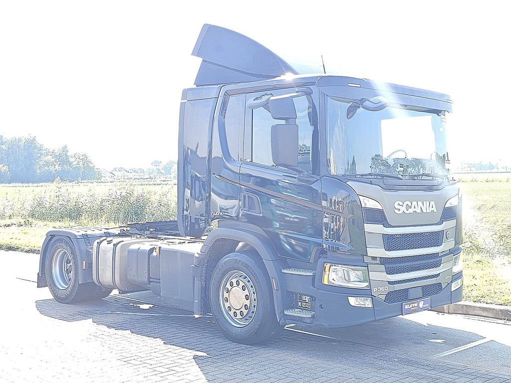 SCANIA P360 hybrid cp17l