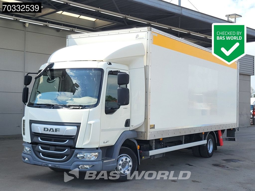 DAF LF 260 4X2 12t DHollandia Tailgate Automatic Euro 6