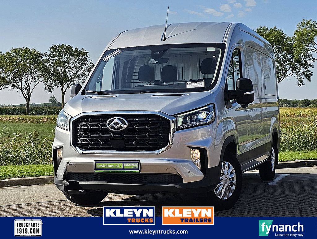 MAXUS DELIVER 9 2.0 CIT ex bpm ac camera