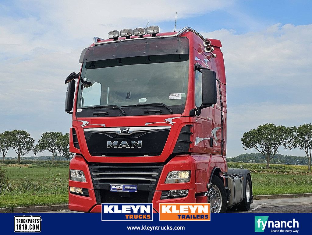 M.A.N. 18.500 TGX fls 4x2 xxl 2x tank