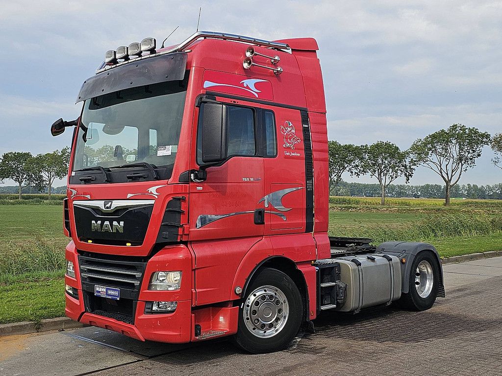 M.A.N. 18.500 TGX fls 4x2 xxl 2x tank