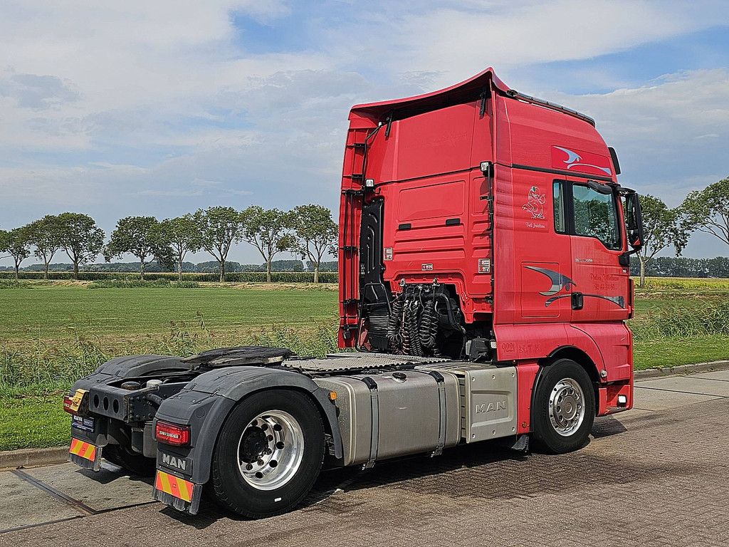 M.A.N. 18.500 TGX fls 4x2 xxl 2x tank