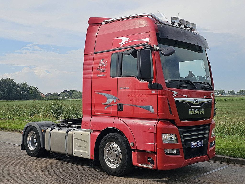 M.A.N. 18.500 TGX fls 4x2 xxl 2x tank