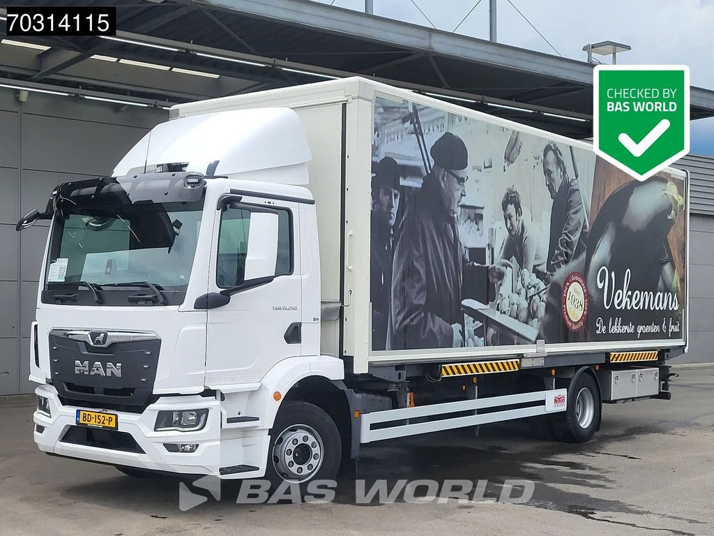 MAN TGM 15.250 4X2 42.000 kms! 15 tons marktwagen BDF Automatic Full Air suspension Euro 6